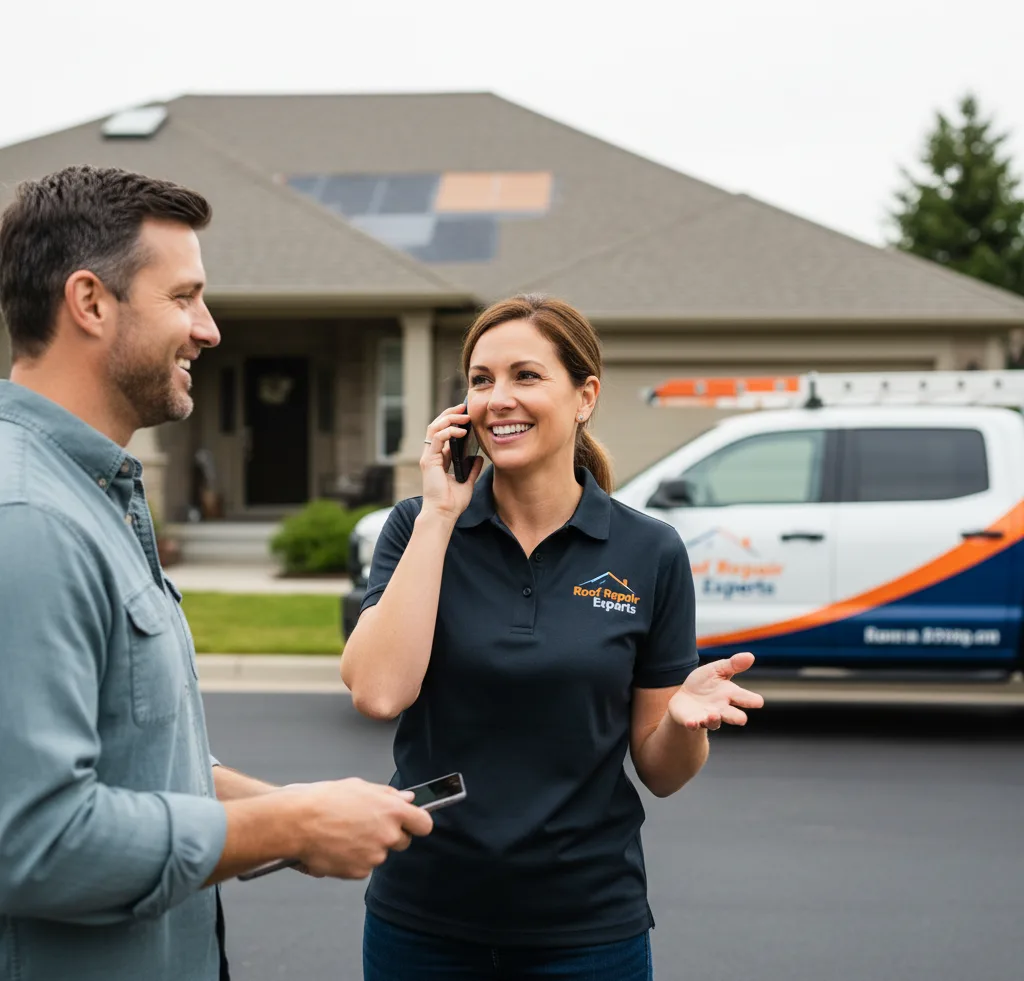 Genera Roof Repair customer support in Edgerton